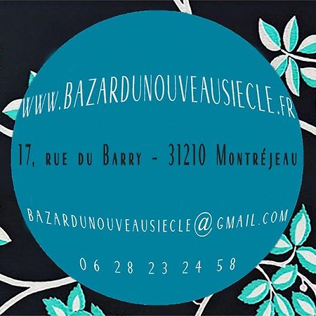 Bazar Du Nouveau Siecle Montréjeau Exterior foto